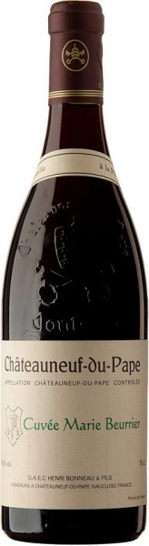 Вино Henri Bonneau, Chateauneuf-du-Pape "Cuvee Marie Beurrier", 2004
