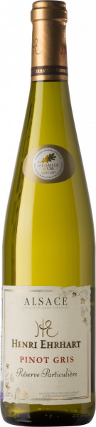 Вино Henri Ehrhart, Pinot Gris, Alsace AOP