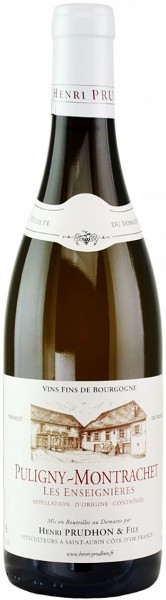 Вино Henri Prudhon & Fils, Puligny-Montrachet "Les Enseignieres" AOC, 2014