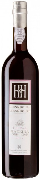 Вино Henriques & Henriques, Full Rich, Madeira DOP, 0.5 л
