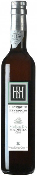 Вино Henriques & Henriques, Medium Dry, Madeira DOP, 0.5 л