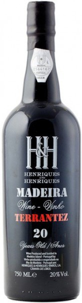 Вино Henriques & Henriques, Terrantez 20 Years Old, Madeira DOP