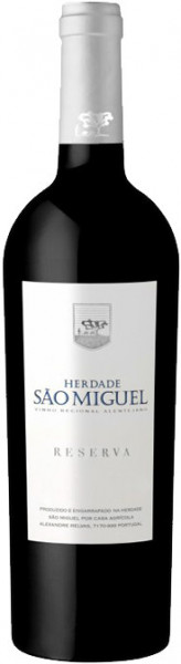 Вино "Herdade de Sao Miguel" Reserva, 2014
