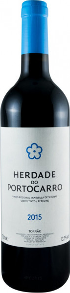 Вино "Herdade do Portocarro" Tinto, Peninsula de Setubal VR, 2015