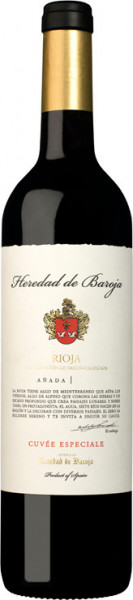 Вино Heredad de Baroja Cuvee Especial, Rioja DOCa, 2014