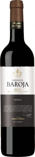 Вино Heredad de Baroja Reserva, Rioja DOCa, 2012