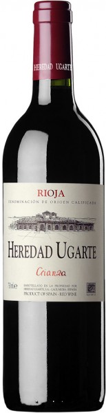 Вино Heredad Ugarte, Crianza, Rioja DOC, 2009