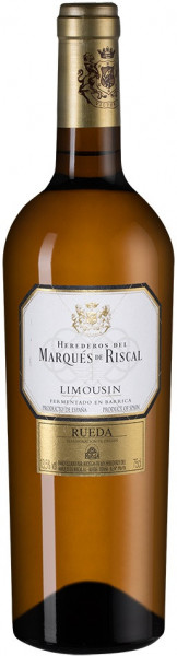 Вино Herederos del Marques de Riscal "Limousin", Rueda DO, 2018