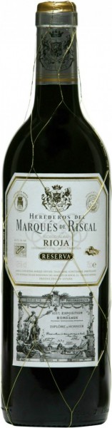 Вино Herederos del Marques de Riscal Reserva, Rioja DOC, 2005