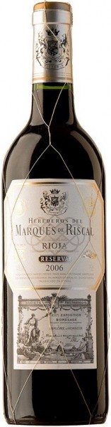 Вино Herederos del Marques de Riscal Reserva, Rioja DOC, 2006