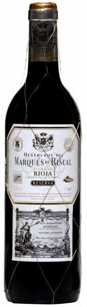 Вино Herederos del Marques de Riscal Reserva, Rioja DOC, 2007