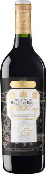 Вино "Herederos del Marques de Riscal" Rioja DOC Gran Reserva, 2013
