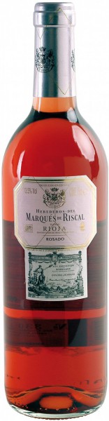 Вино "Herederos del Marques de Riscal" Rosado, Rioja DOC, 2010