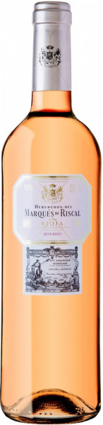 Вино "Herederos del Marques de Riscal" Rosado, Rioja DOC, 2016