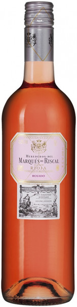 Вино "Herederos del Marques de Riscal" Rosado, Rioja DOC, 2019