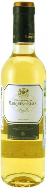 Вино "Herederos del Marques de Riscal", Rueda Verdejo, 0.375 л