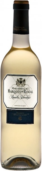 Вино Herederos del Marques de Riscal Rueda Verdejo 2009
