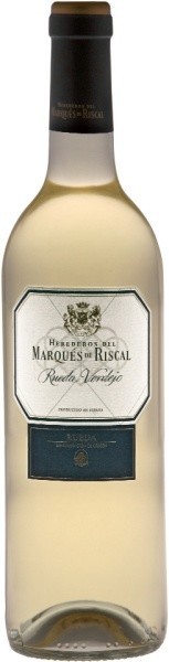 Вино Herederos del Marques de Riscal Rueda Verdejo 2009, 0.375 л