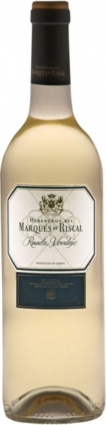 Вино "Herederos del Marques de Riscal", Rueda Verdejo, 2014