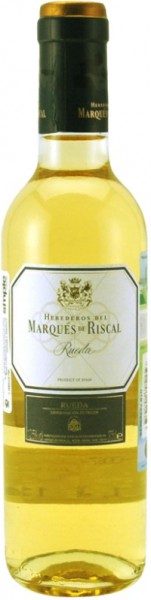 Вино "Herederos del Marques de Riscal", Rueda Verdejo, 2014, 0.375 л