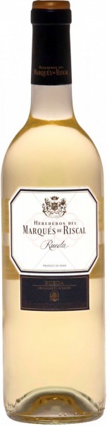 Вино "Herederos del Marques de Riscal", Rueda Verdejo, 2015