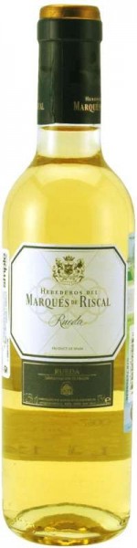 Вино "Herederos del Marques de Riscal", Rueda Verdejo, 2015, 0.375 л