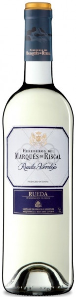 Вино "Herederos del Marques de Riscal", Rueda Verdejo, 2017