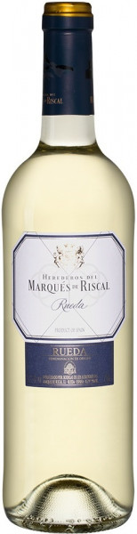 Вино "Herederos del Marques de Riscal", Rueda Verdejo, 2019