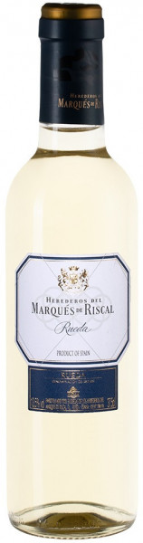 Вино "Herederos del Marques de Riscal", Rueda Verdejo, 2019, 0.375 л