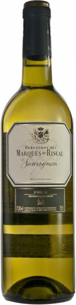 Вино "Herederos del Marques de Riscal" Sauvignon DO, 2013