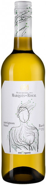 Вино "Herederos del Marques de Riscal" Sauvignon DO, 2022