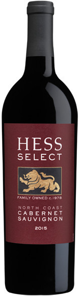 Вино "Hess Select" Cabernet Sauvignon, North Coast, 2015