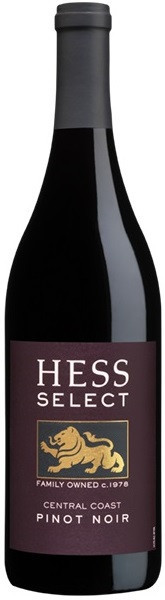 Вино "Hess Select" Pinot Noir, Central Coast, 2018
