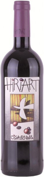 Вино "Hiriart" Roble, 2015