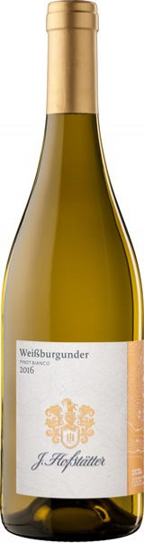 Вино Hofstatter, Weissburgunder (Pinot Bianco), Alto Adige DOC, 2016