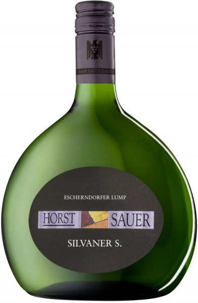 Вино Horst Sauer, "Escherndorfer Lump" Silvaner S, 2019