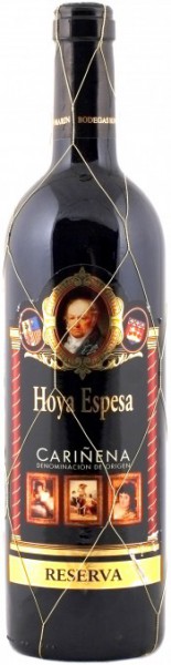 Вино "Hoya Espesa" Reserva, Carinena DO, 2007