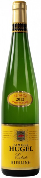 Вино Hugel, Riesling "Estate", Alsace AOC, 2012