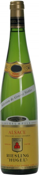 Вино Hugel, Riesling "Selection de Grains Nobles", Alsace AOC, 1998