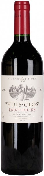 Вино Huis-Clos, St Julien, 2003