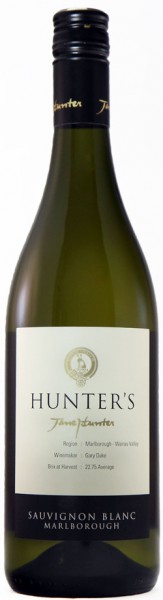 Вино Hunter’s, Sauvignon Blanc, 2010