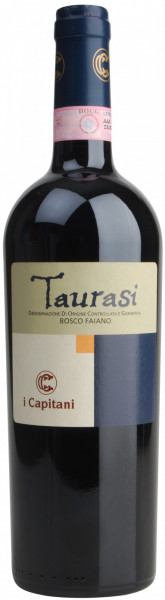 Вино I Capitani, Taurasi Bosco Faiano DOCG, 1.5 л