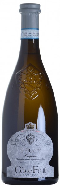 Вино "I Frati", Lugana DOC, 2013, 0.375 л