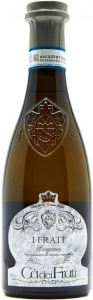 Вино "I Frati", Lugana DOC, 2015, 0.375 л