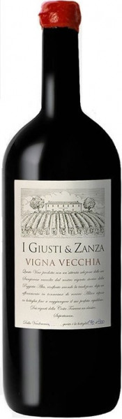 Вино I Giusti & Zanza, "Vigna Vecchia" Toscana IGT, 2016