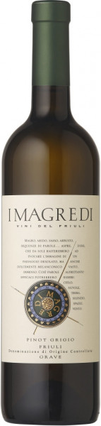 Вино I Magredi, Pinot Grigio, Friuli Grave DOC, 2018