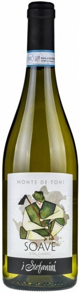 Вино I Stefanini, "Monte de Toni", Soave Classico DOC