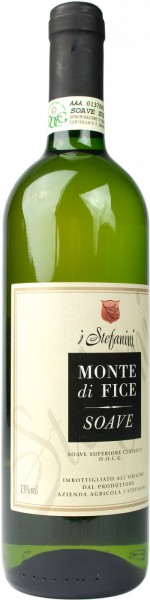 Вино I Stefanini, "Monte di Fice", Soave Superiore Classico DOCG, 2010