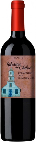 Вино "Iglesias de Chiloe" Carmenere, 2015