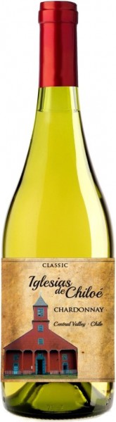 Вино "Iglesias de Chiloe" Chardonnay, 2016